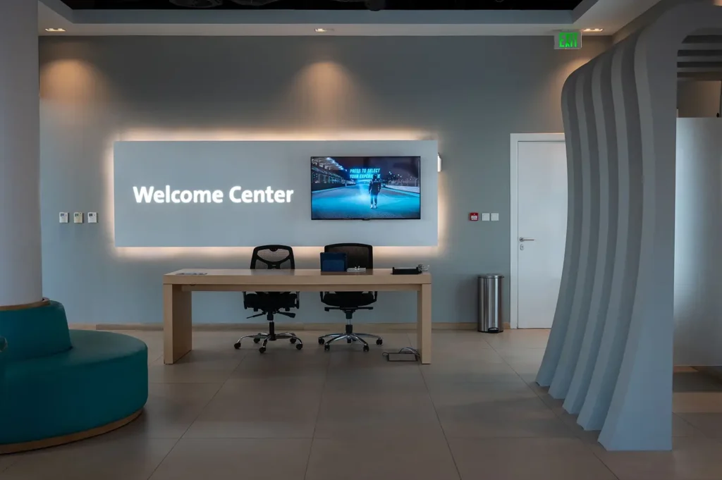 Welcome Center