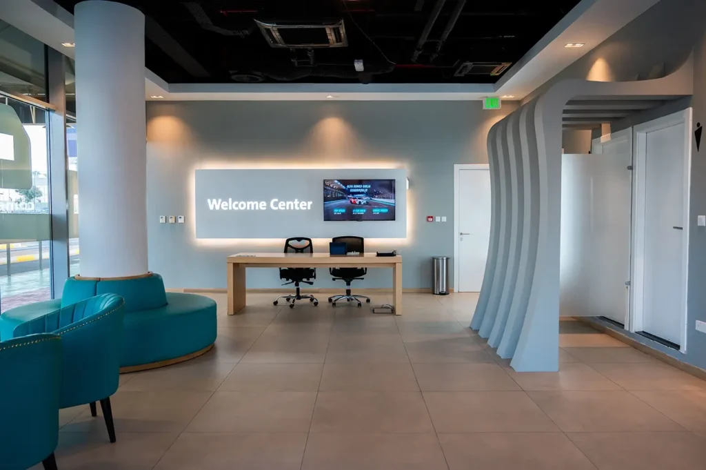 Welcome Center